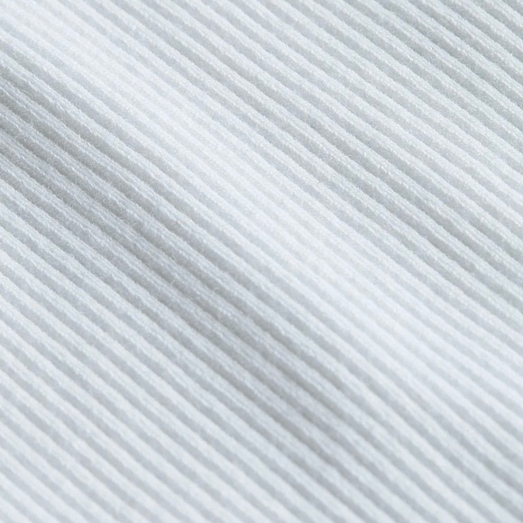 NEW L’AGENCE Zolita Off-the-Shoulder Dress Sz S • White • All-Season Staple NWT - Picture 4 of 9